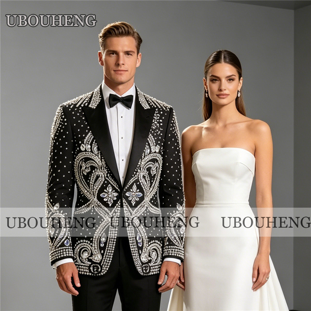 Exquisite Wedding Suit For Man - Men'S Formal Wear Attire review and price