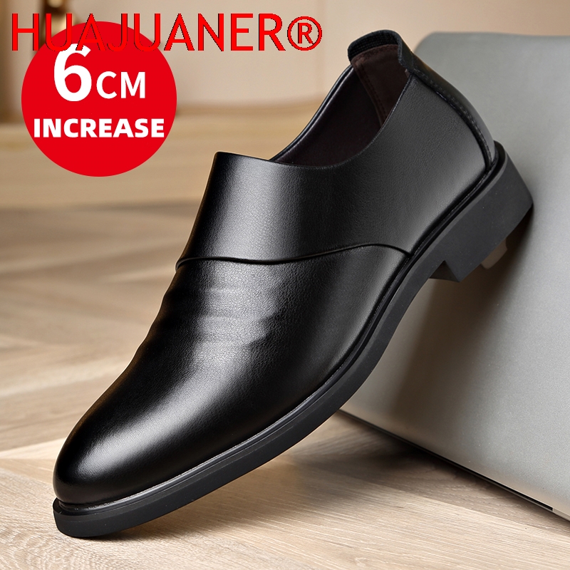 New Genuine Leather Men's Flat - Men Formal Wear Shoes review and price