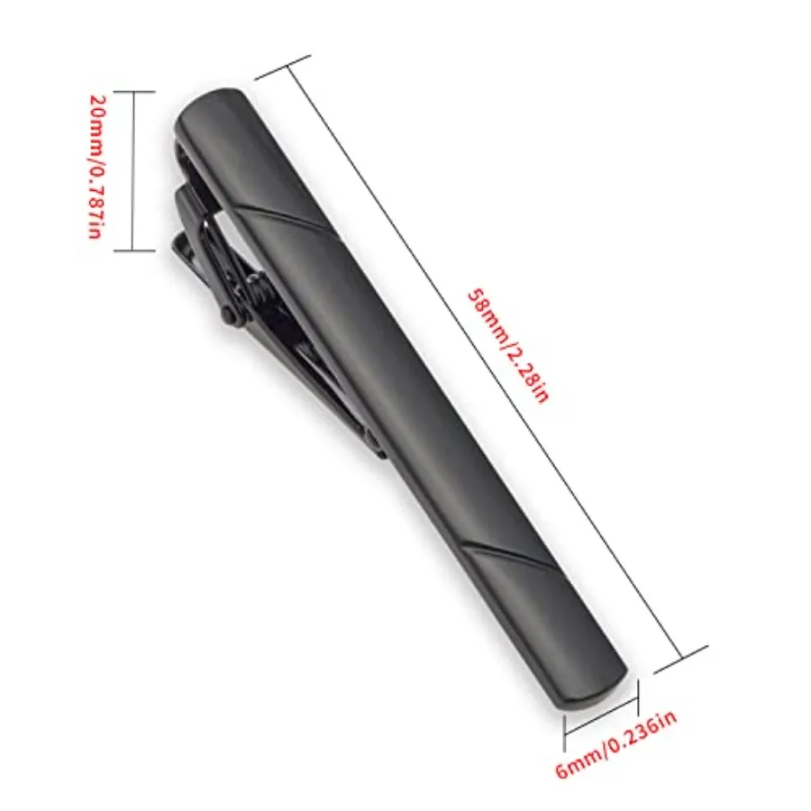 4Pcs Tie Clips For Men Tie Bar - Tie Bar Clip review and price