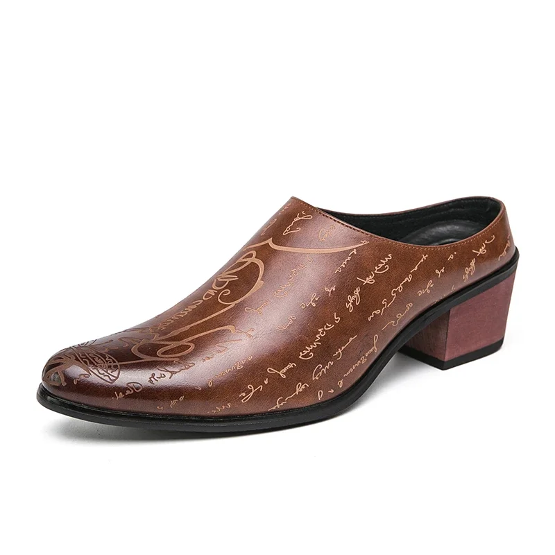 4CM Heels Men Loafers Casual D - Men Formal Wear Shoes review and price