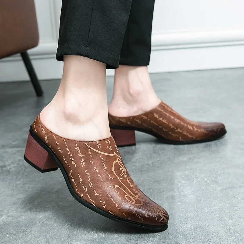 4CM Heels Men Loafers Casual D - Men Formal Wear Shoes review and price