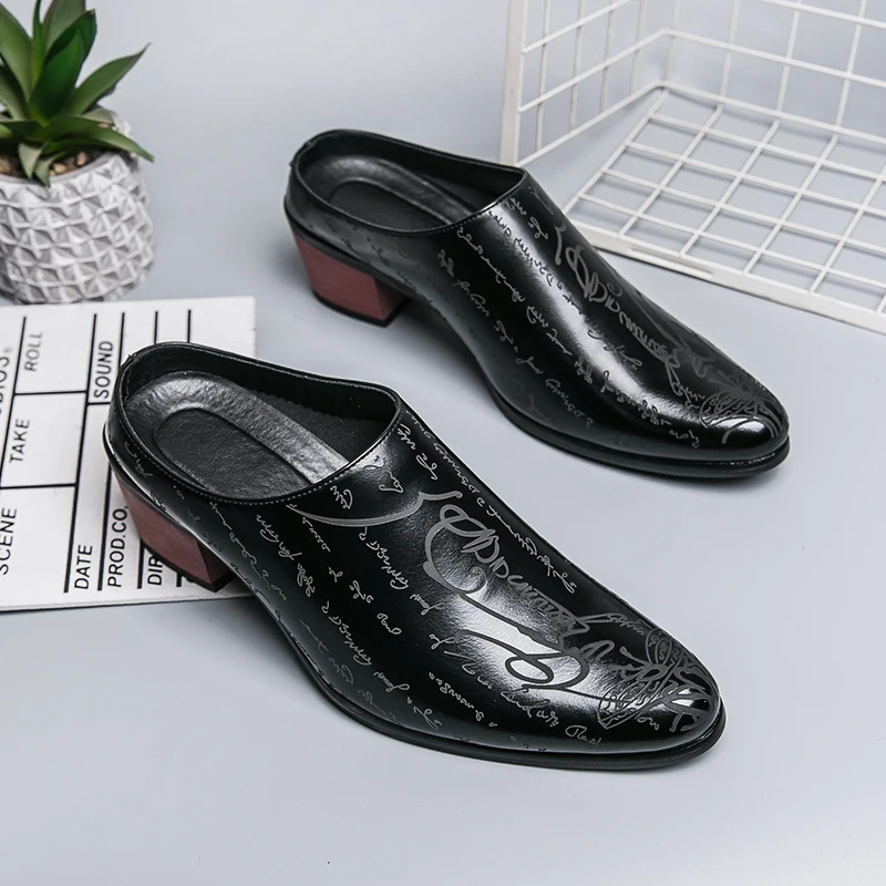 4CM Heels Men Loafers Casual D - Men Formal Wear Shoes review and price