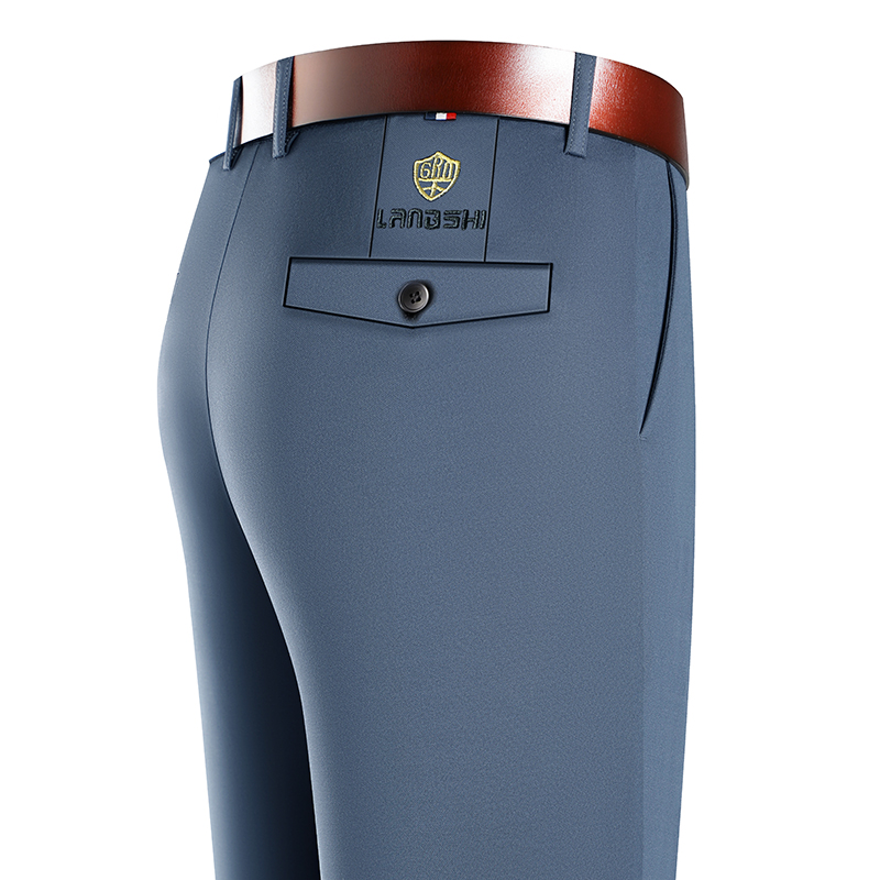 Mens Business Casual Pants Str - Men Formal Wear Set review and price