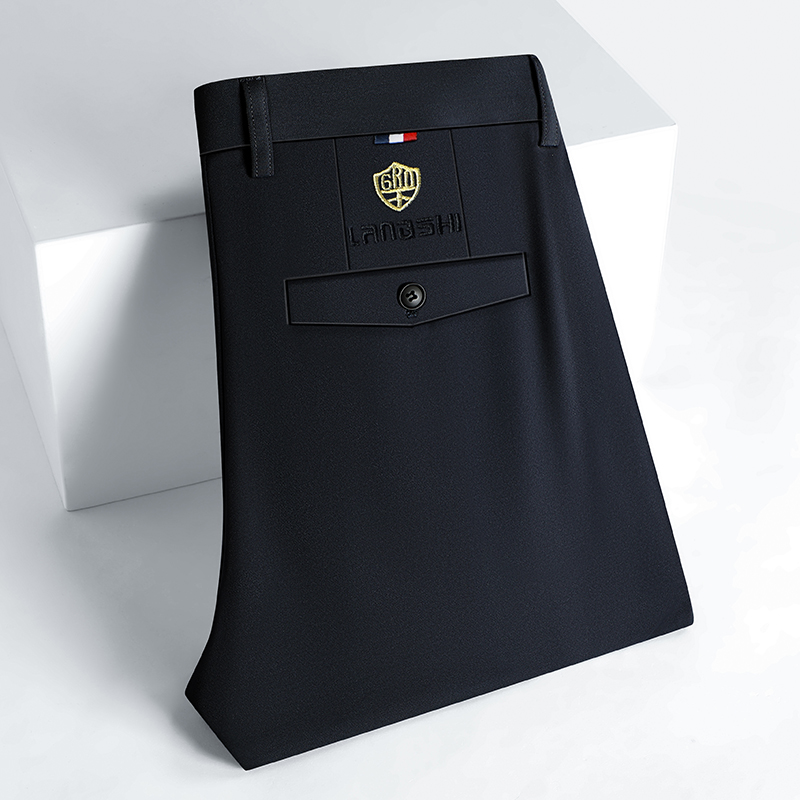 Mens Business Casual Pants Str - Men Formal Wear Set review and price
