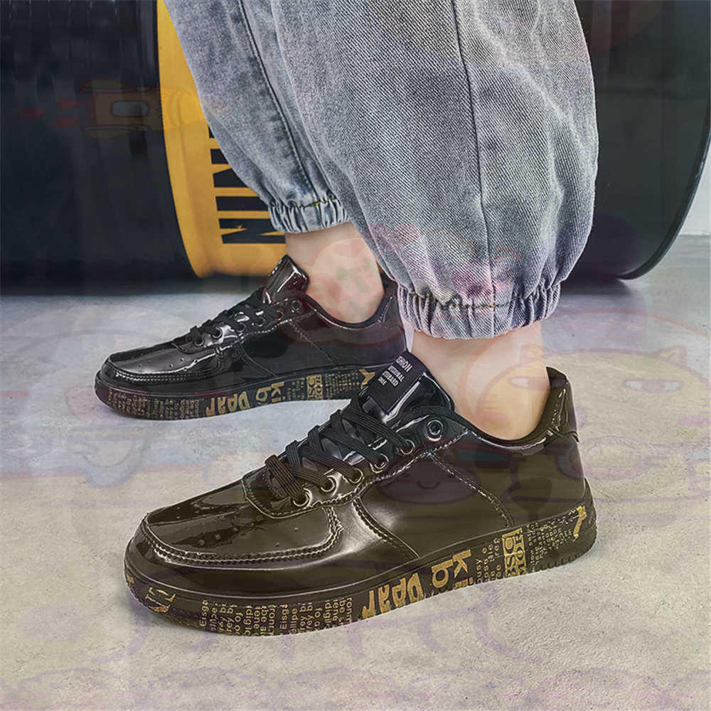 Round Foot Size 45 Sneakers Wh - Formal Wear For Men Yellow review and price