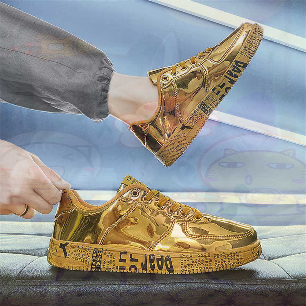 Round Foot Size 45 Sneakers Wh - Formal Wear For Men Yellow review and price