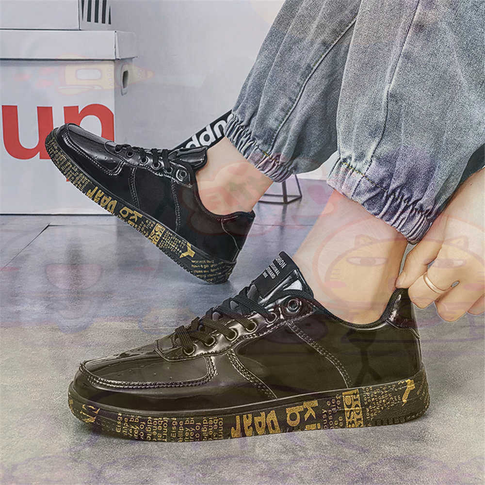 Round Foot Size 45 Sneakers Wh - Formal Wear For Men Yellow review and price