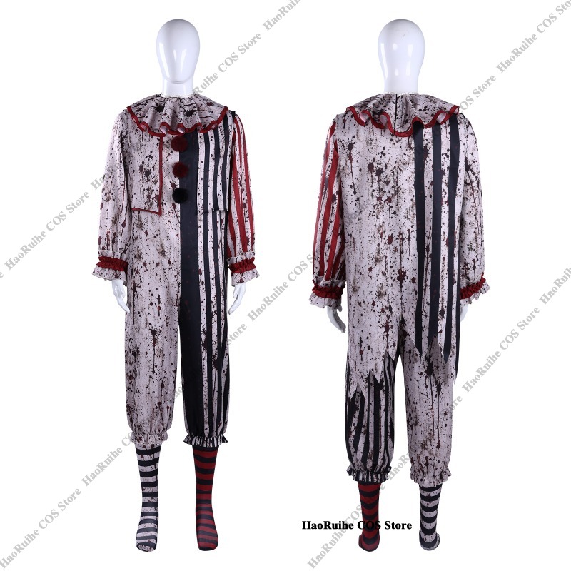 New Terrifier Art Clown Joker  - Men Formal Wear Set review and price