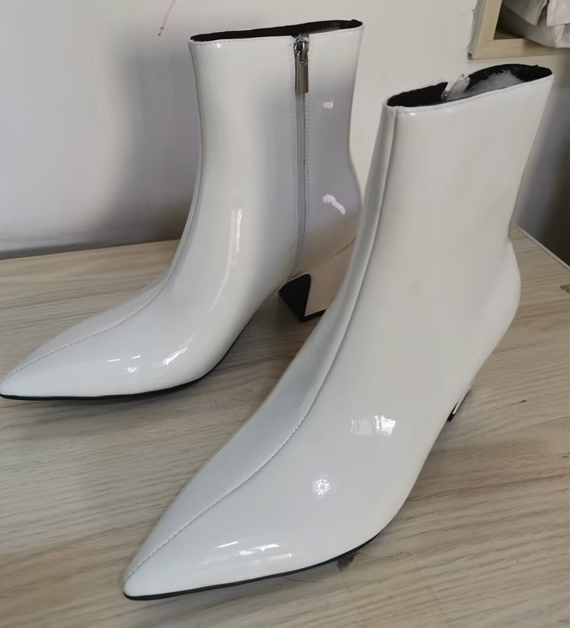 New Fashion White Boots For Ma - Men Formal Wear Shoes review and price