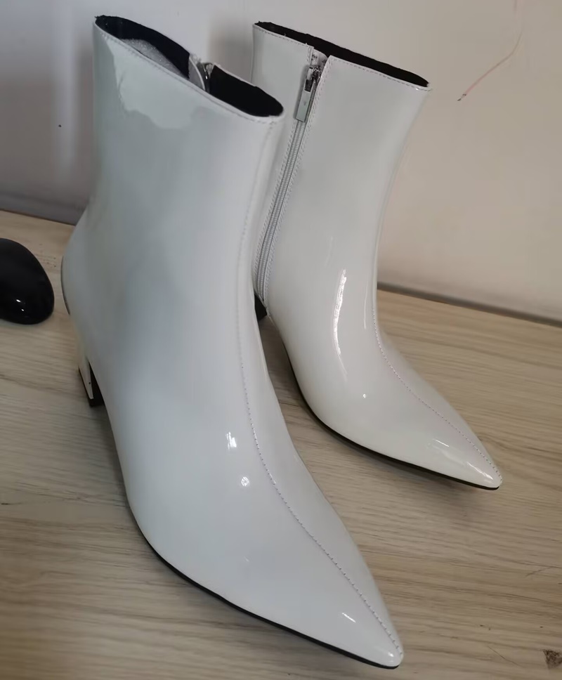 New Fashion White Boots For Ma - Men Formal Wear Shoes review and price