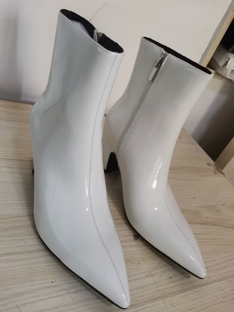 New Fashion White Boots For Ma - Men Formal Wear Shoes review and price