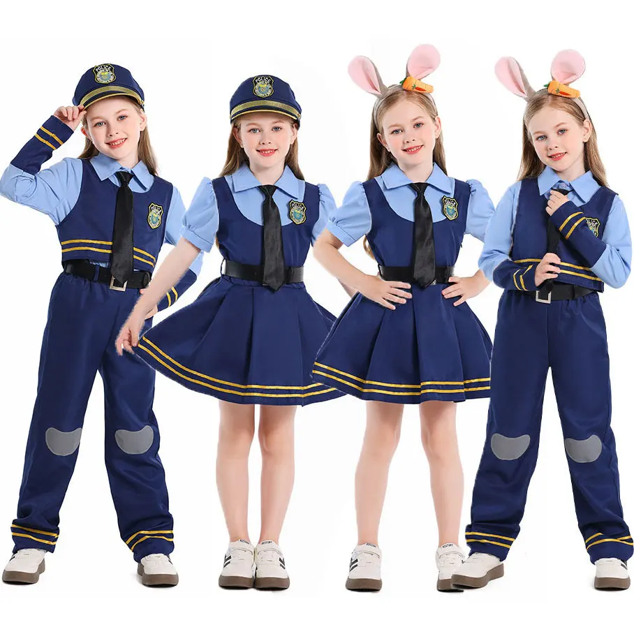 Girls Cosplay Judy Hopps Polic - Men Formal Wear Set review and price