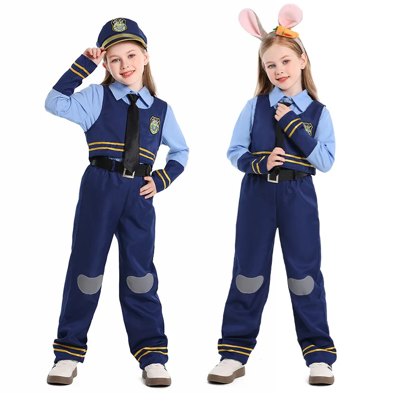 Girls Cosplay Judy Hopps Polic - Men Formal Wear Set review and price