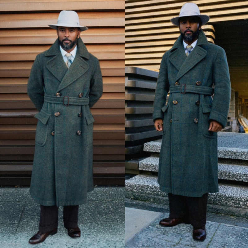 Graceful Men Overcoat 1 Piece  - Men'S Formal Wear No Suit review and price