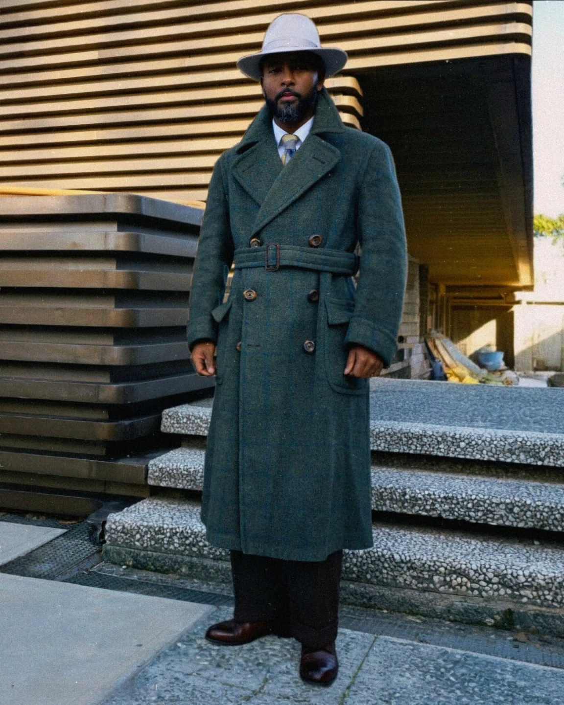 Graceful Men Overcoat 1 Piece  - Men'S Formal Wear No Suit review and price