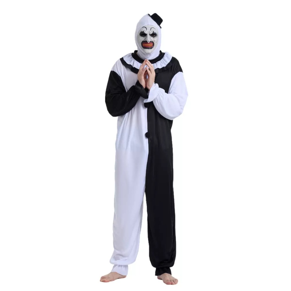 Terrifier Art Clown Joker Cosp - Men Formal Wear Set review and price