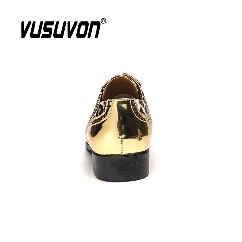 Luxury Leopard Print Formal Me - Men Formal Wear Shoes review and price