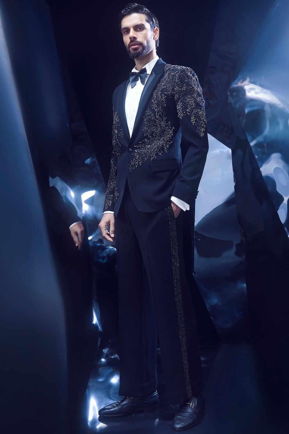 Fashion Wedding Men Suit Beads - Men'S Formal Wear No Suit review and price