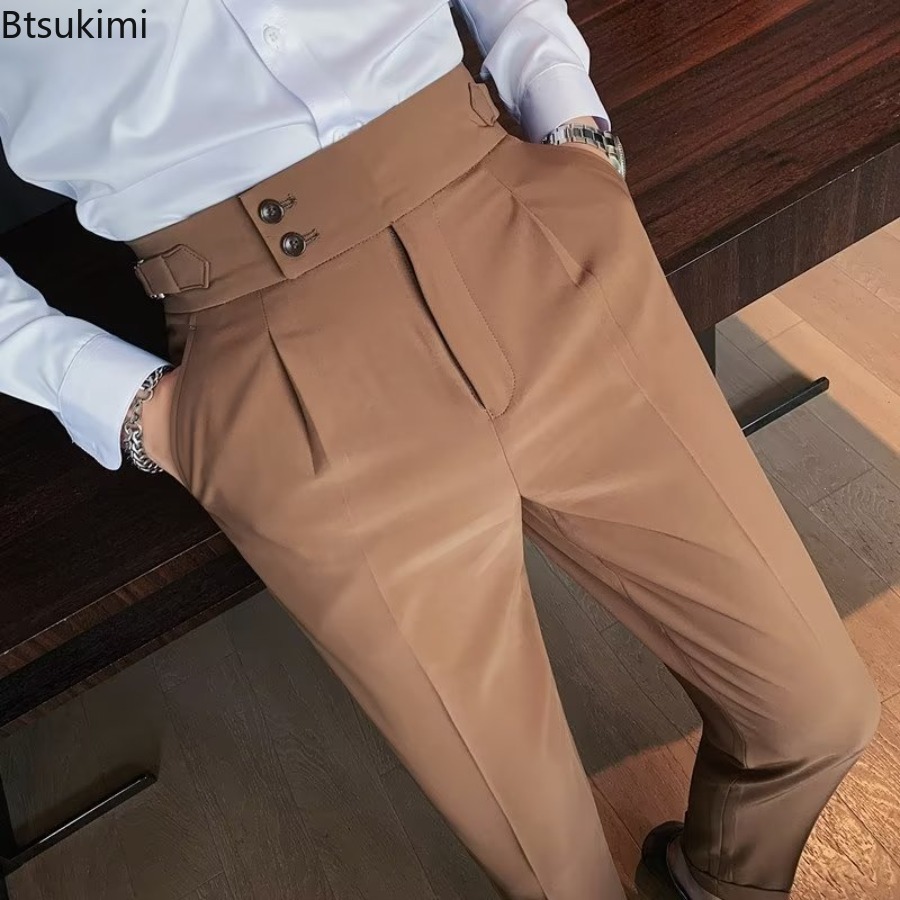 New 2026 Men's Solid Color Sui - Men Formal Wear Set review and price