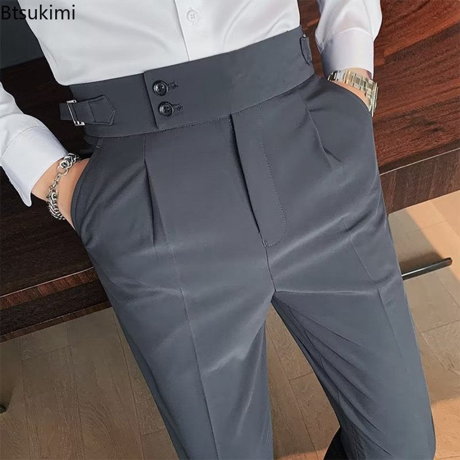 New 2026 Men's Solid Color Sui - Men Formal Wear Set review and price