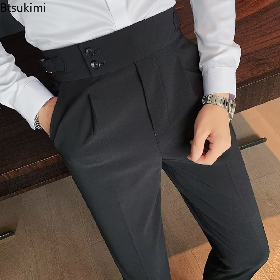 New 2026 Men's Solid Color Sui - Men Formal Wear Set review and price