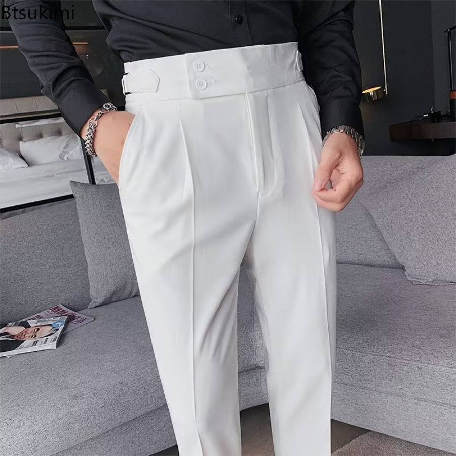 New 2026 Men's Solid Color Sui - Men Formal Wear Set review and price